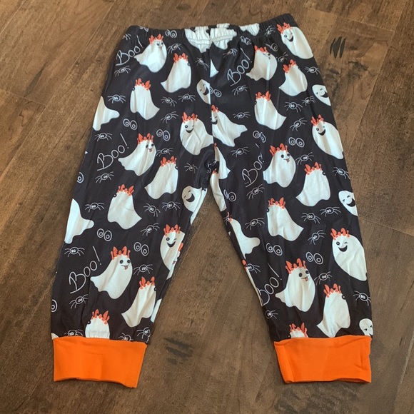 Halloween “I’m Bootiful” Baby Girls Outfit With Head Tie, New, Size 18-24 Months - Picture 10 of 12